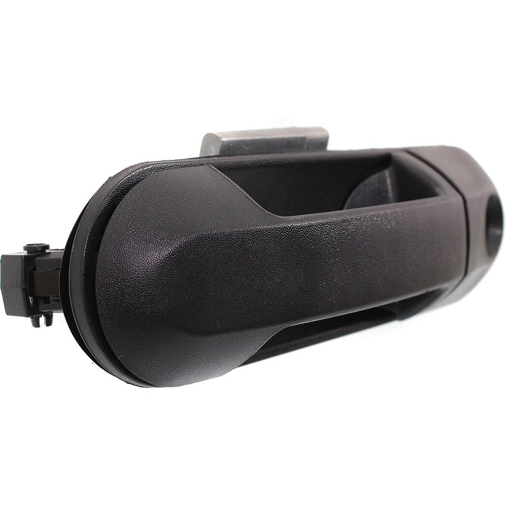 Door Handle Front Outer Black Textured Driver Side Left for Explorer Mountaineer