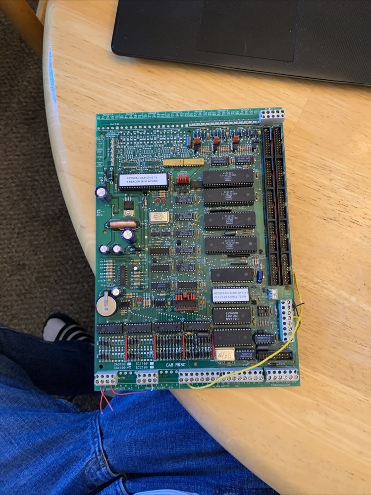 Keyscan CA4100 Access Control Board Tested & Working