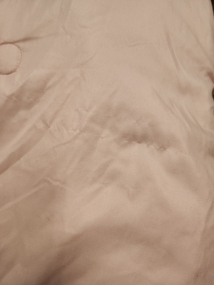 86x63 Throw Blanket Pink EC