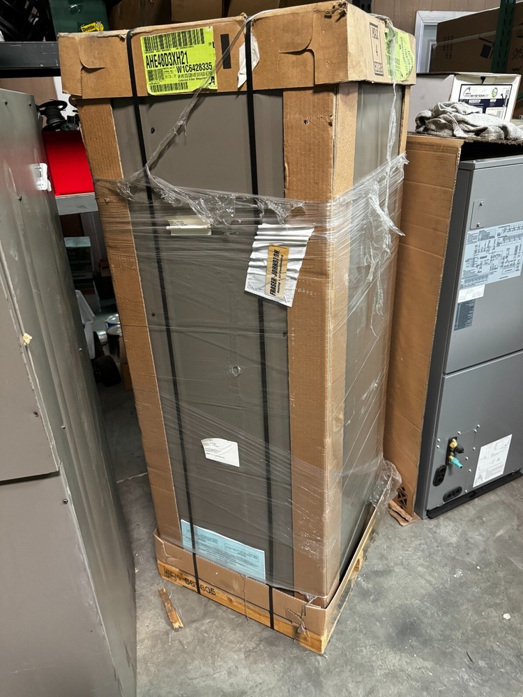 Johnson AHE48D3XH21 Single Piece 4-Ton Variable Speed Air Handler ECM, Flex Coil