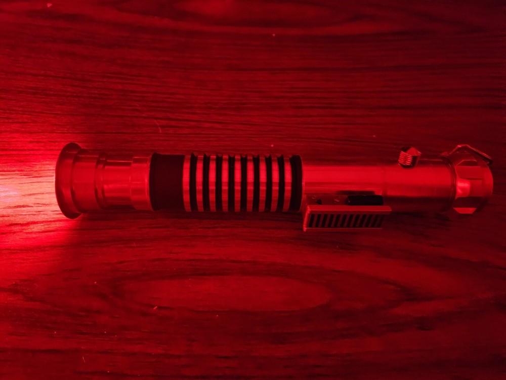 Luke Skywalker Force Fx V2 Custom Lightsaber Converted