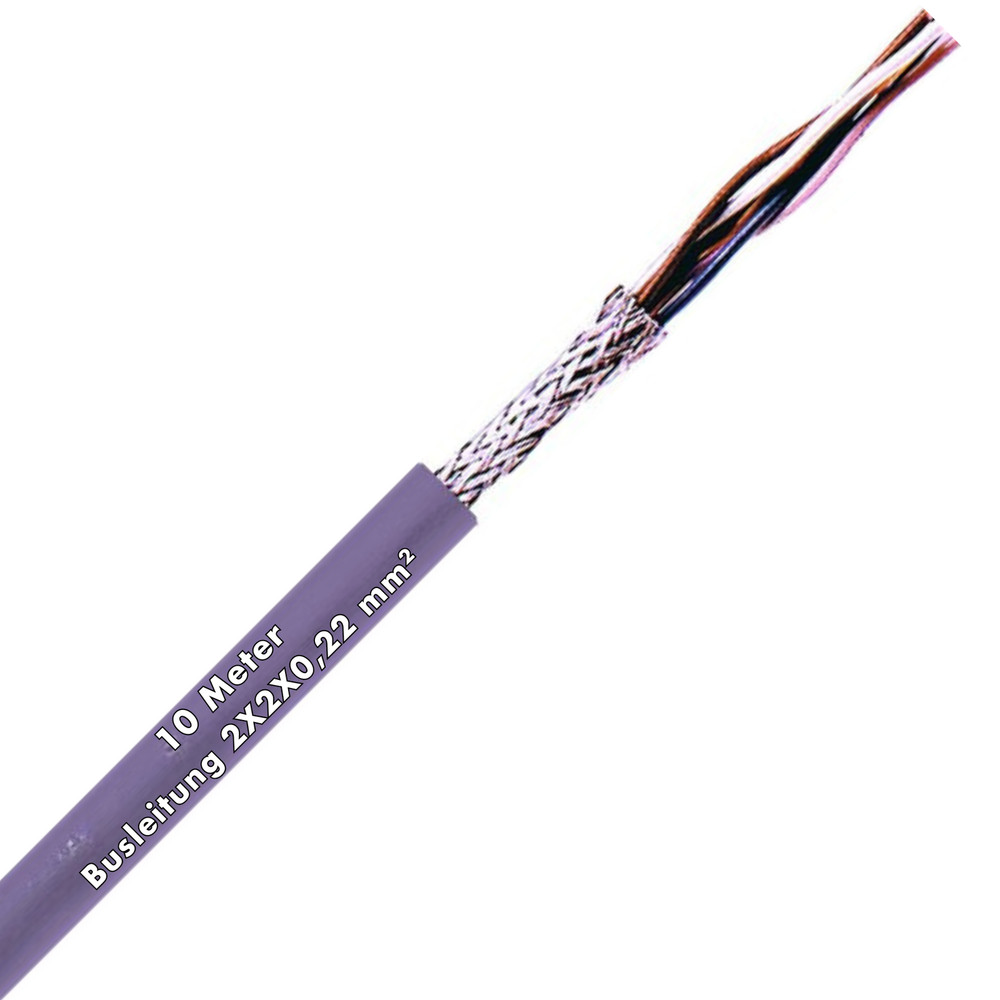 10m Lap Cable 2170261 Unitronic Bus Can 2x2x0.22 Data Cable Lead Stranded