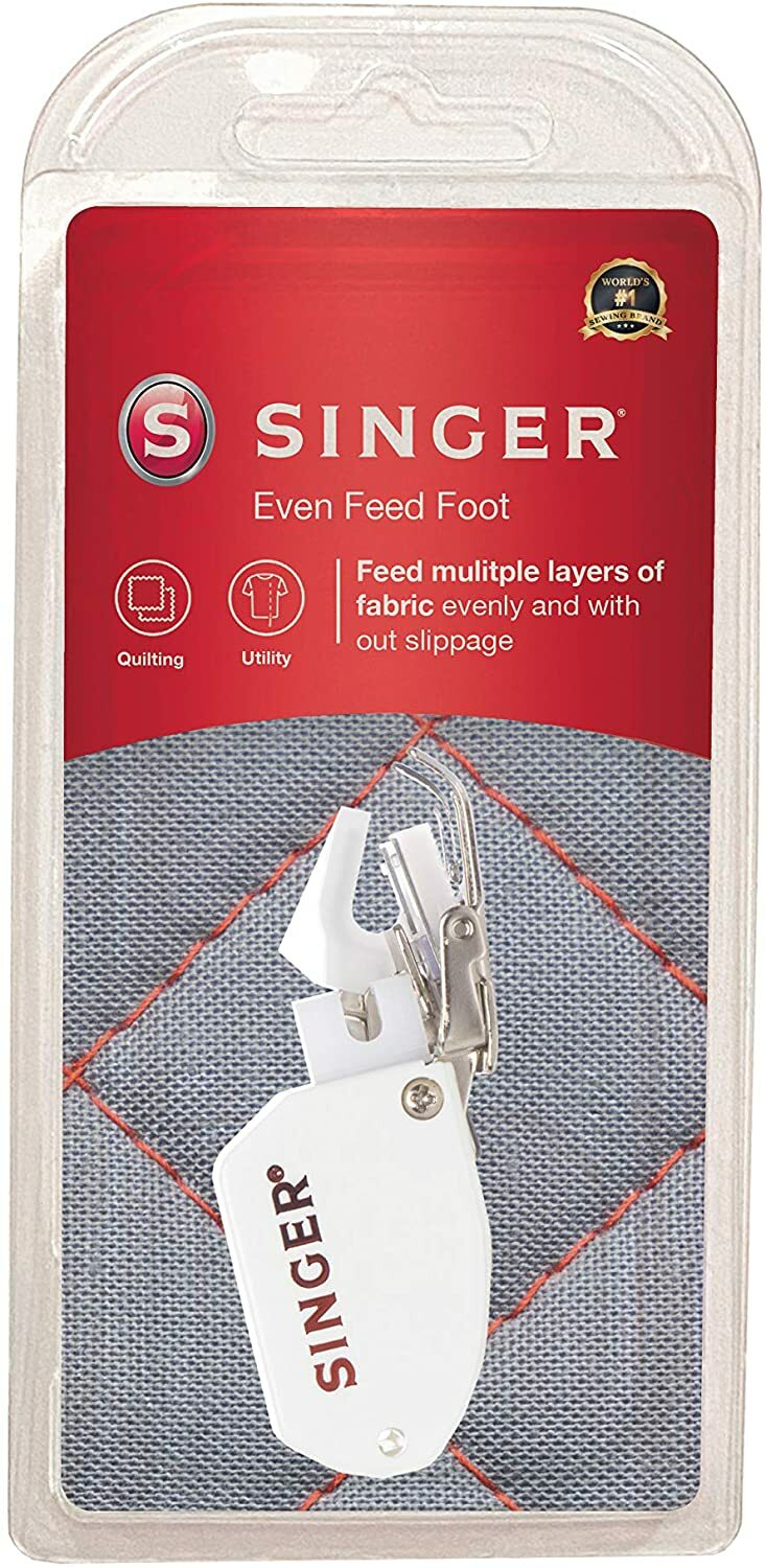SINGER | Even Feed/Walking Presser Foot - Fork ~ New ~ FREE SHIPPING
