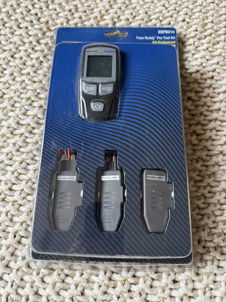 BLUE-POINT TOOLS EEFB310 Fuse Buddy® Pro Test Kit