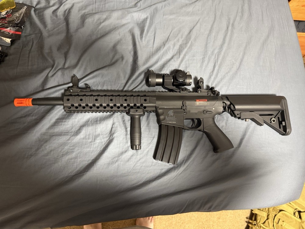 Airsoft Gun, Accessories