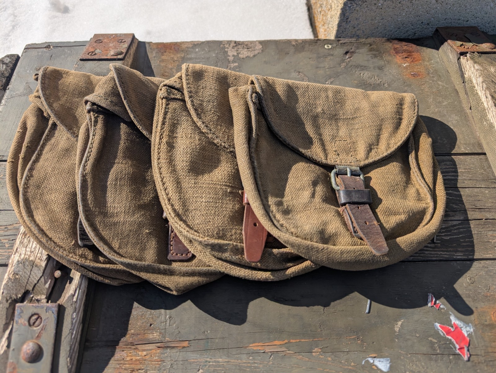 Soviet Russian PPSH-41 Drum Pouch