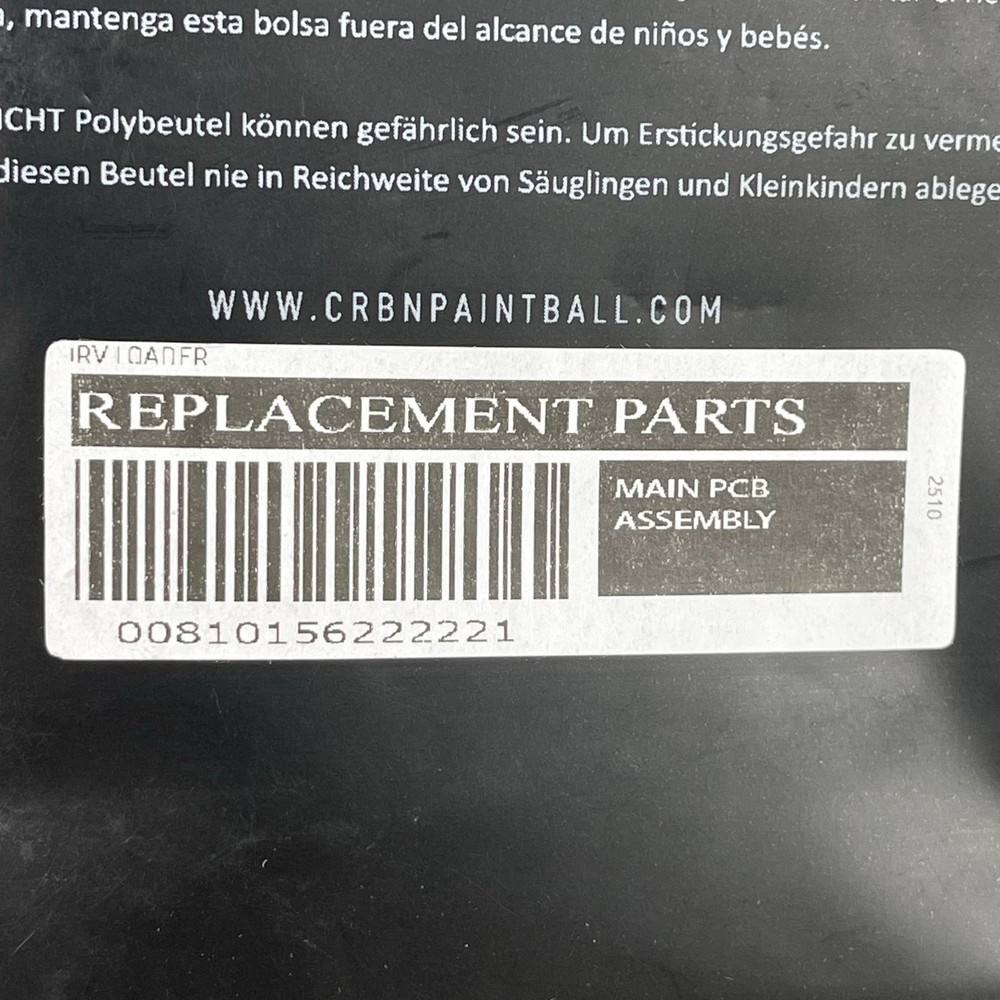 NEW CRBN DRV Main PCB Assembly