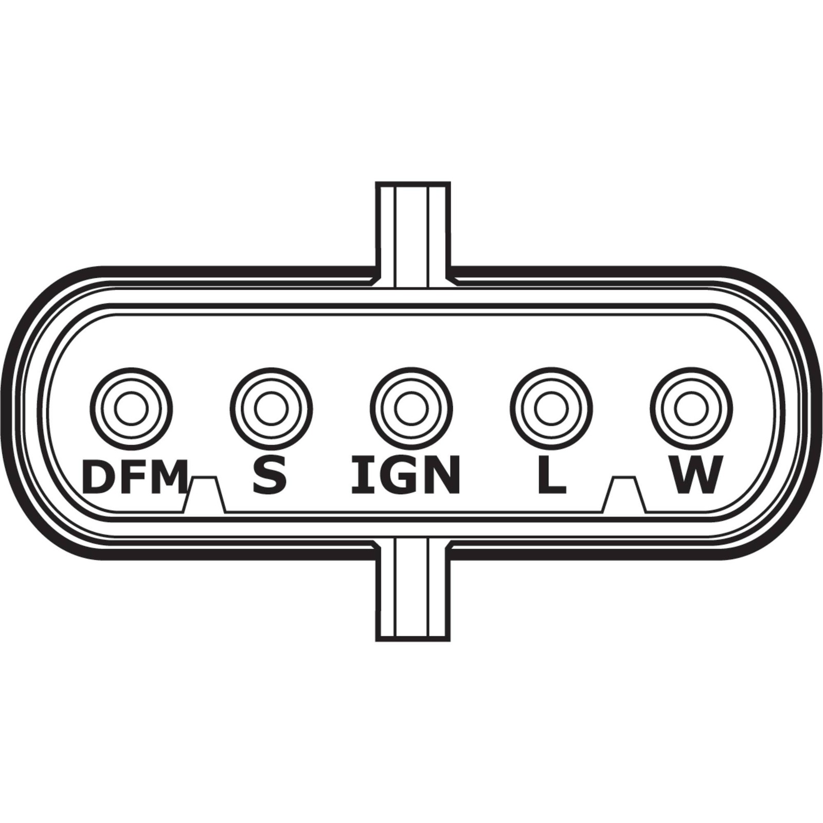 Alternator For Bosch 0124655072, 0124655289, 0124655290; 400-24342