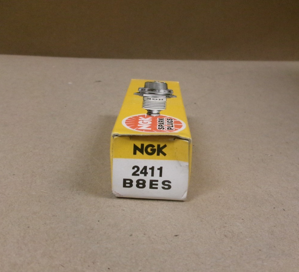 New NGK 2411 B8ES Spark Plug