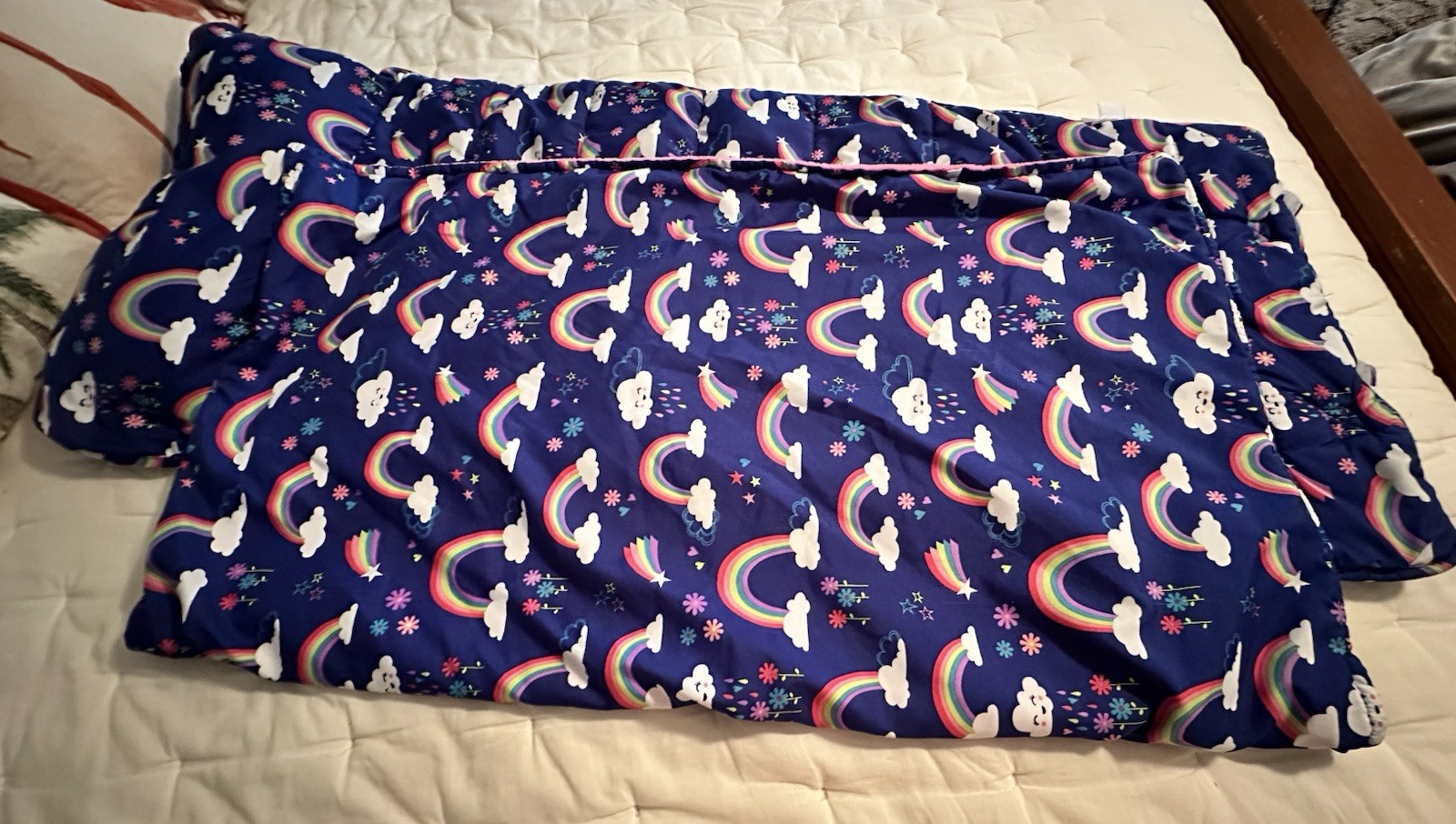 Stephen Joseph, Toddler All Over Print Nap Mat with Soft Blanket & Pillow “Myers