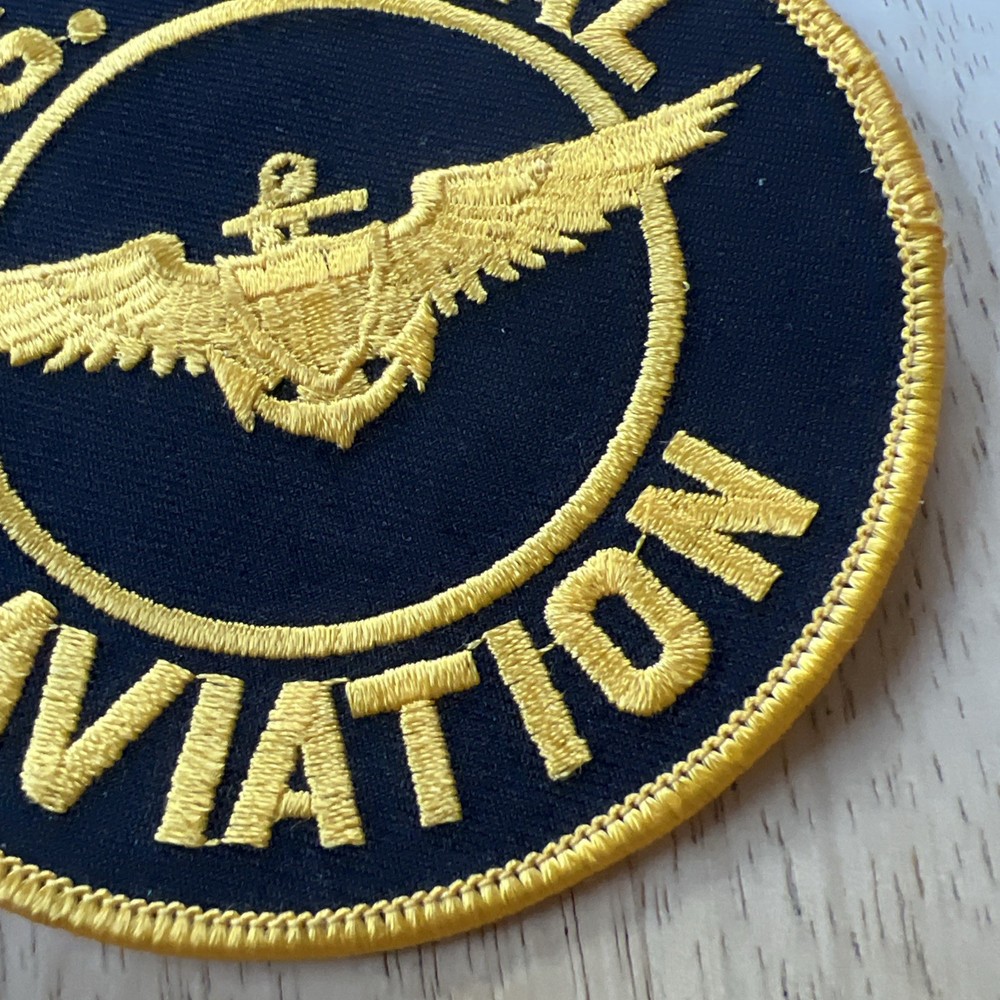U.S. Naval Aviation Navy Aviators Military Patch