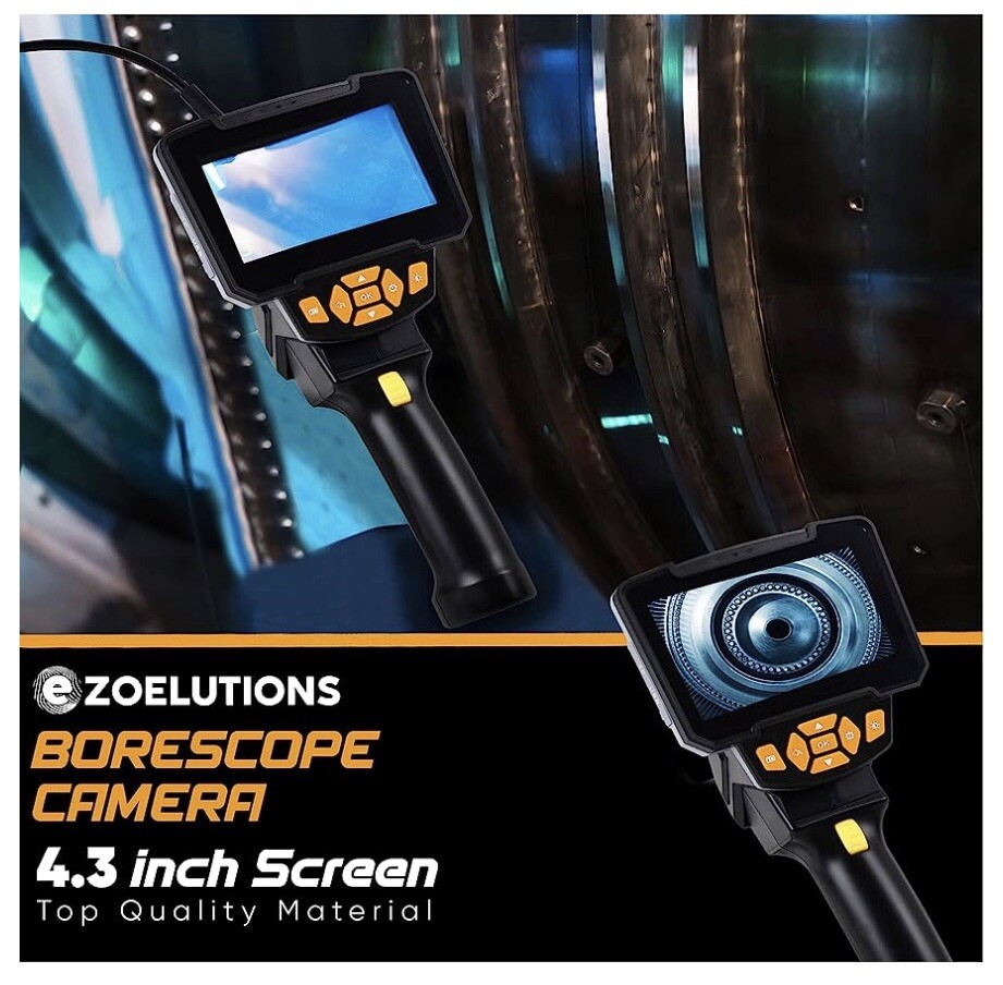 Articulating Borescope Inspection Camera