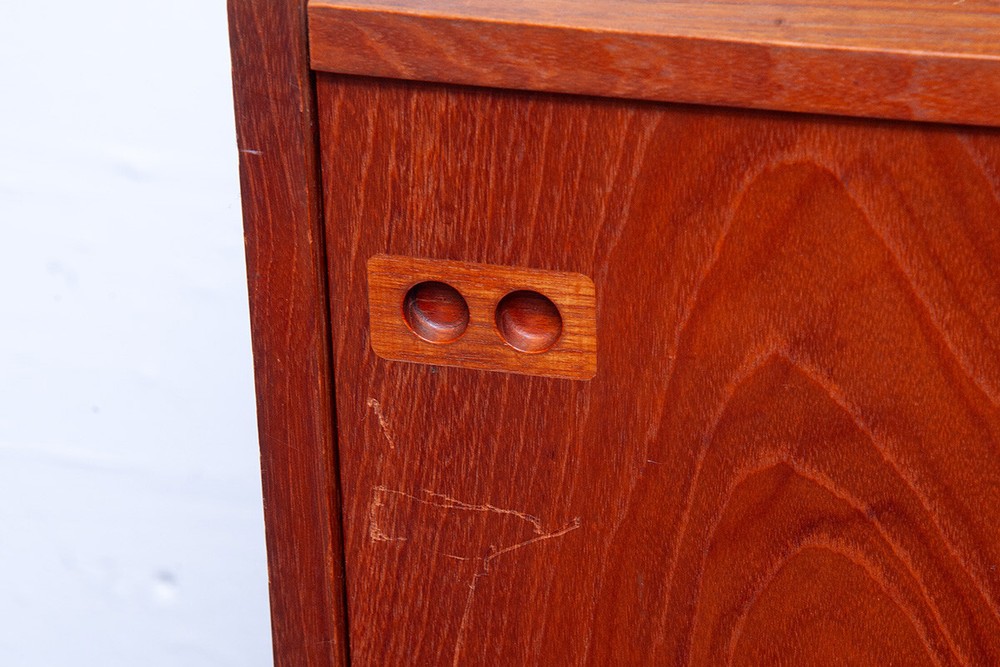 Danish Modern Sideboard and China Cabinet