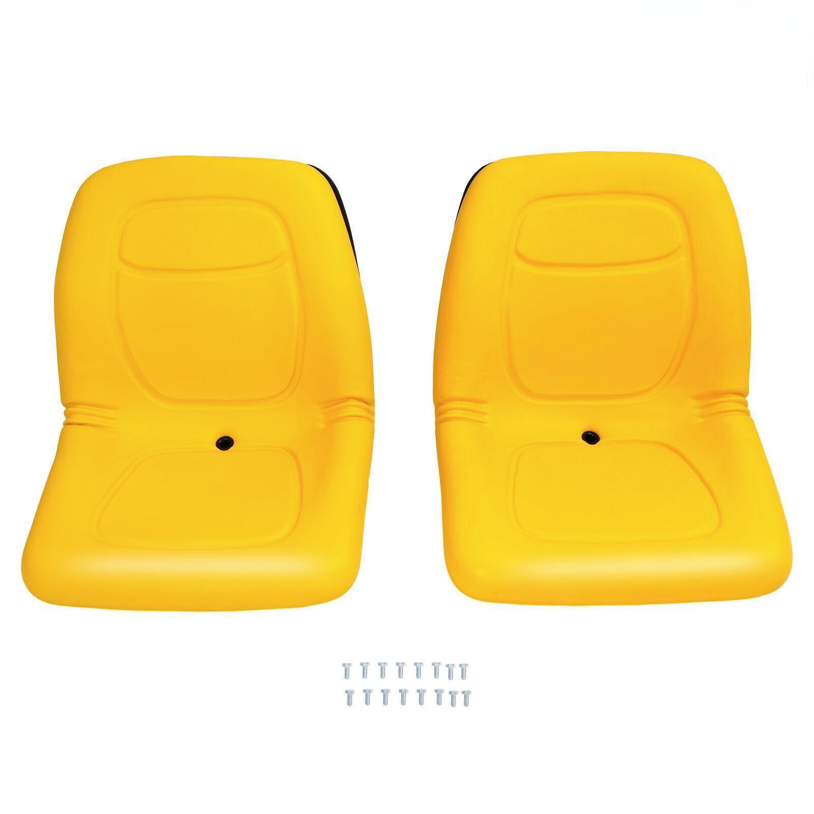 Yellow 2 Seats For John Deere Gator XUV 620i XUV 850D 4X2 HPX 4X4 HPX Gator