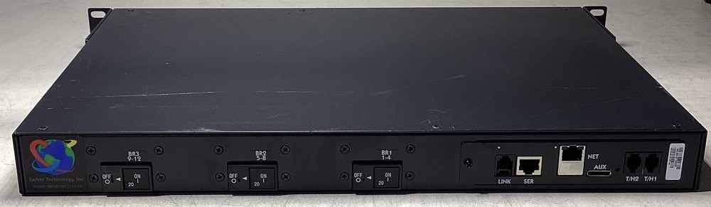 Server Technology CWG12H1-NC Switched Rack PDU