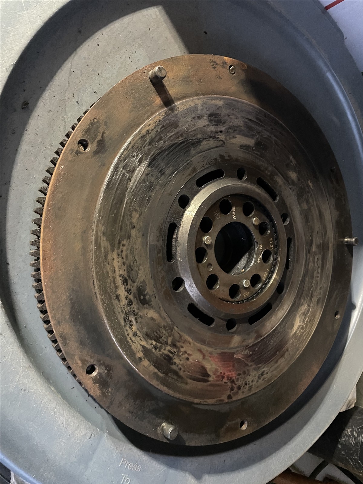 BMW E34 540i V8 M60 Flywheel