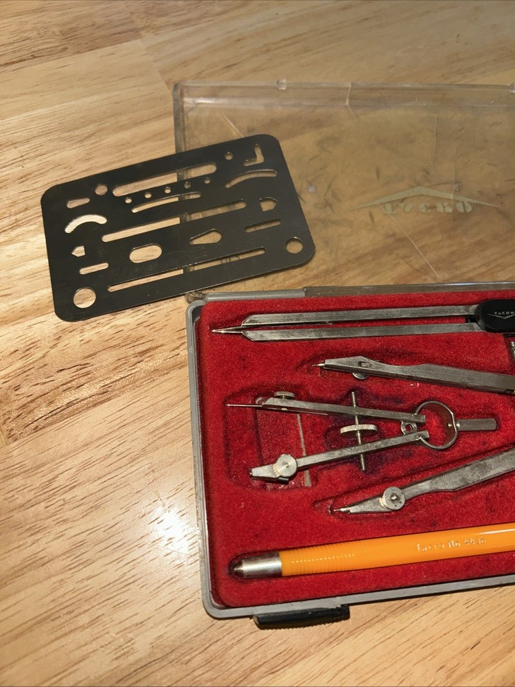 Tacro Drafting Set German 9 Piece