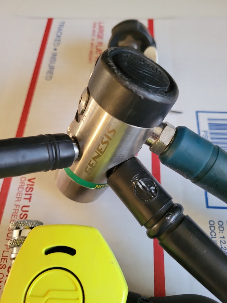 Oceanic Prodigy Dive Computer With Extras