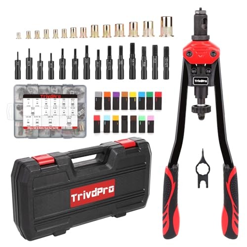 Rivet Nut Tool Kit Rivnut 16" Rivnut Tool Kit Professional RIV Nut Tool Kit
