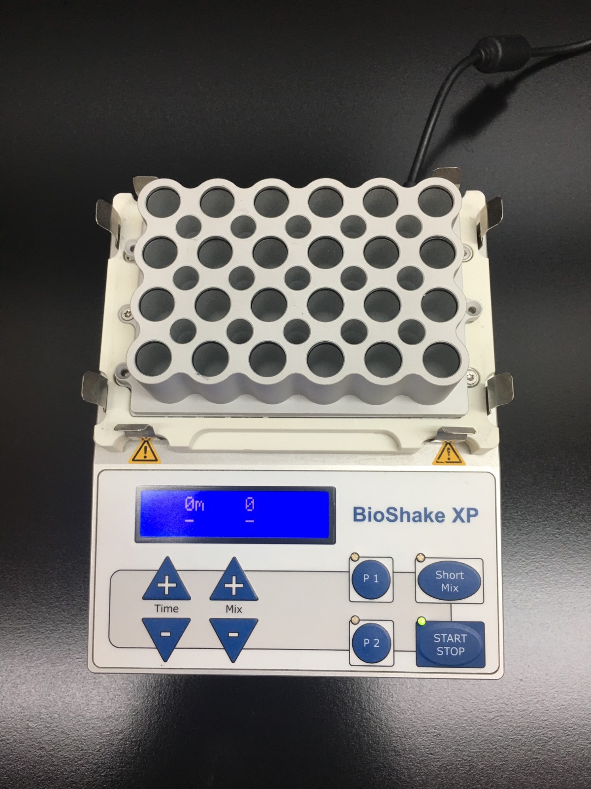 Q Instruments BioShake XP 001266 High Speed Lab Mixer with WARRANTY