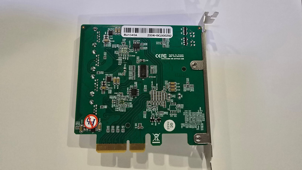 HighPoint Technologies Internal 4-Port USB-A 3.2 10Gb/s RU1340A Controller Card