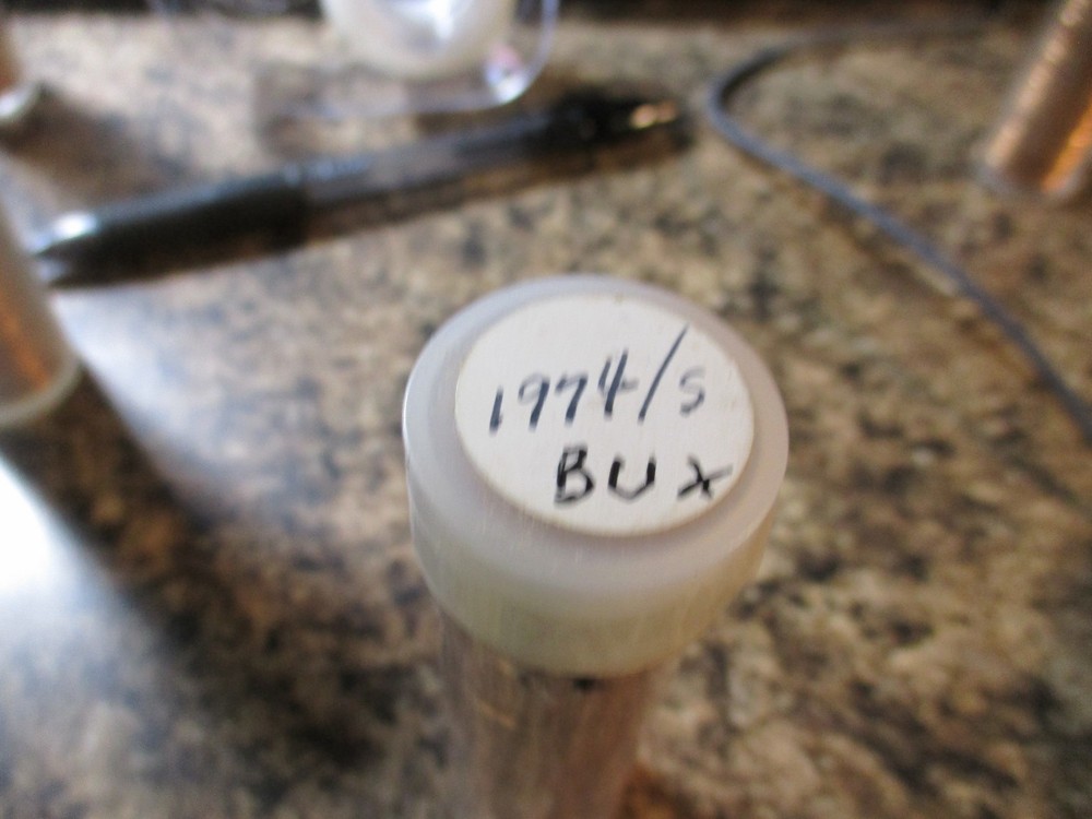 1974-S LINCOLN CENT ROLL UNC