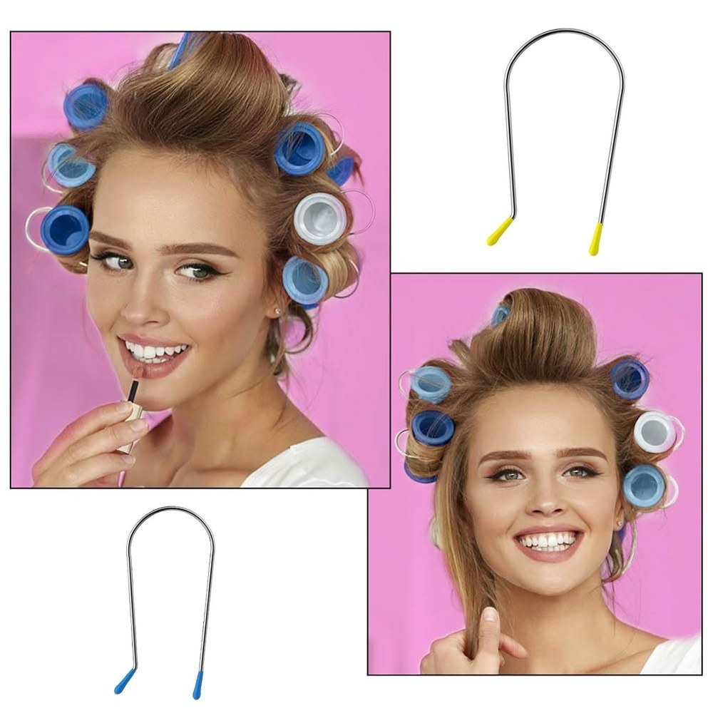 Hot Curler Clips Replacement Roller Rollers Securing Pins Fits 2 inch Curlers