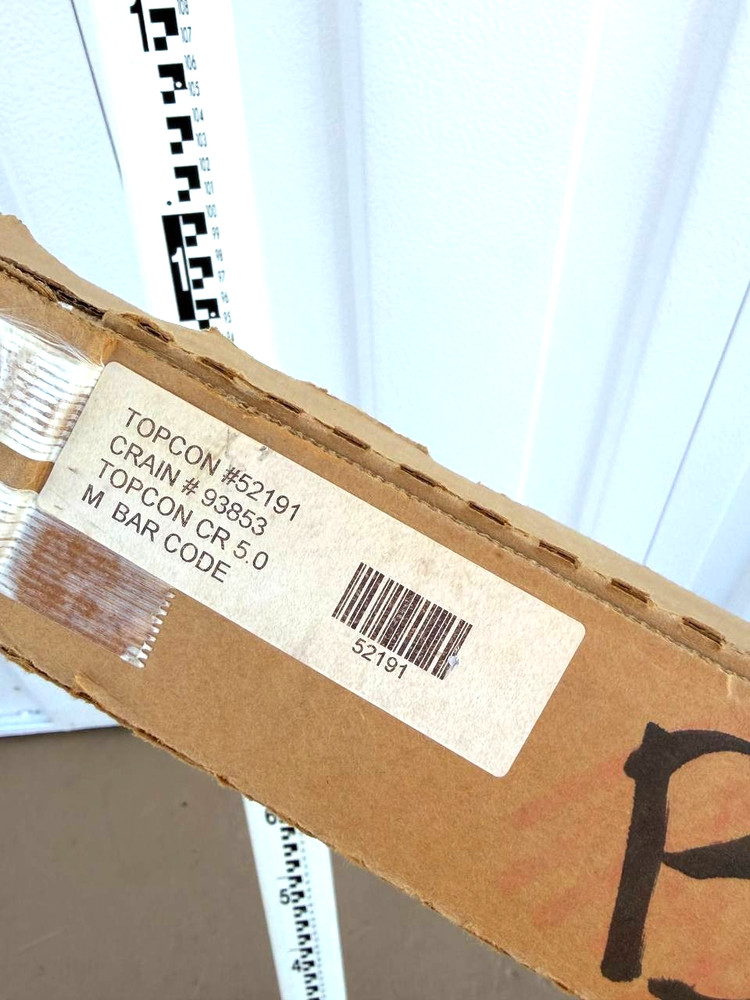 Topcon 5 Meter Barcode Level Rod 930040