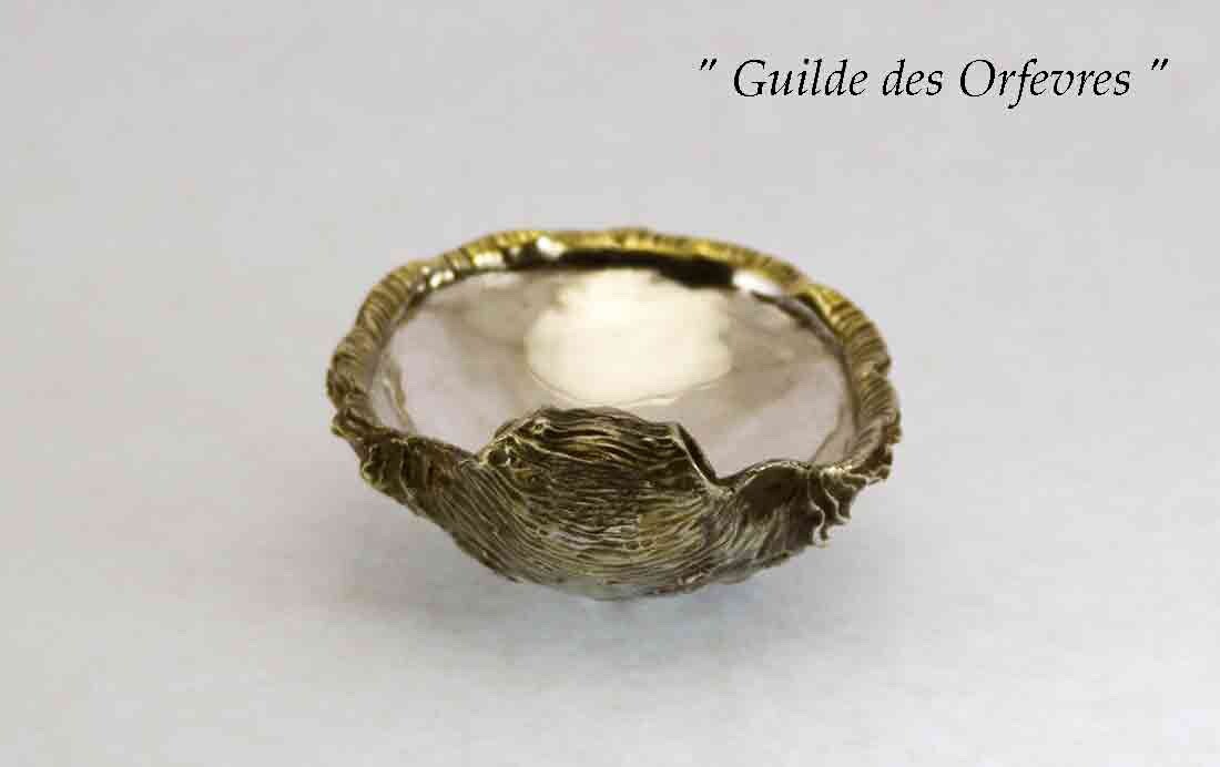 Set of 6 Silver Odiot Shells, suitable for Wedding or Christening