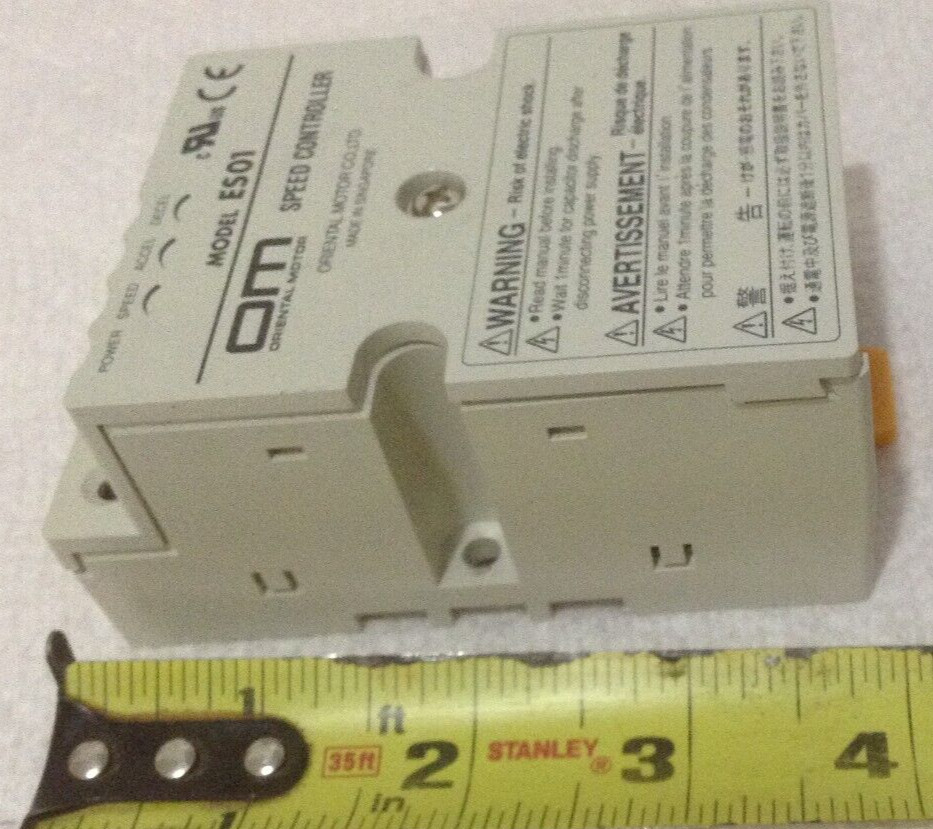 Oriental Motor ES01 Speed controller