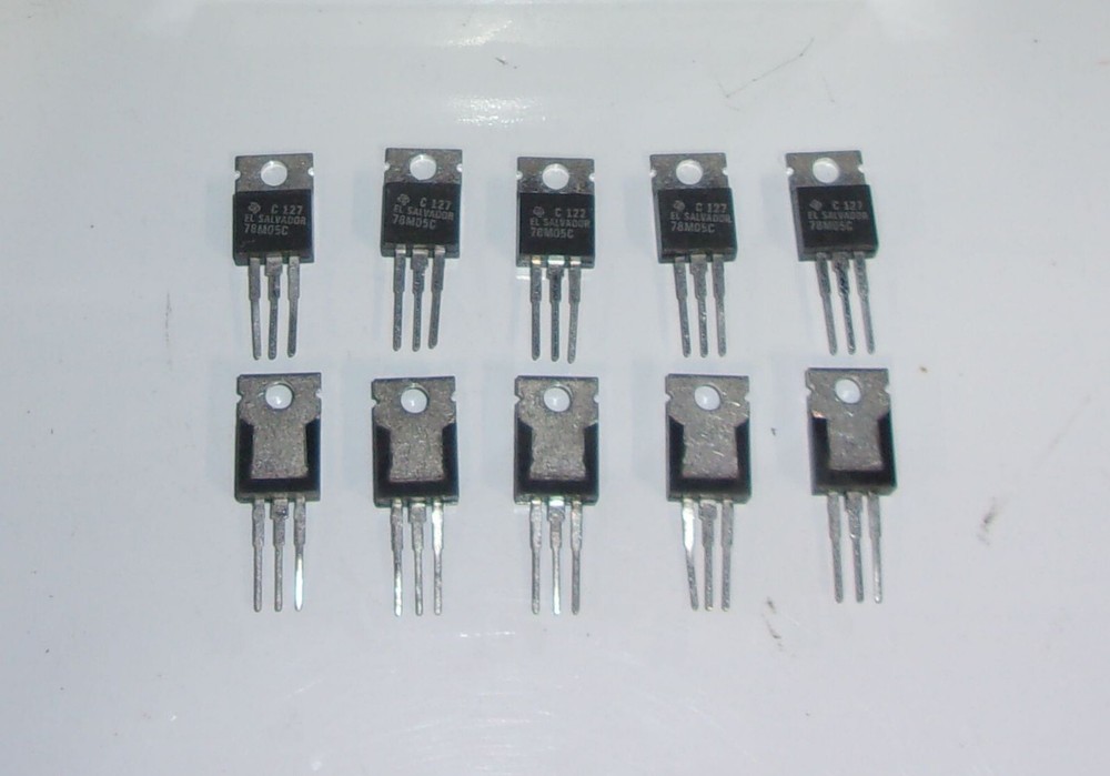 78M05C Regulator 5V 500mA NEW