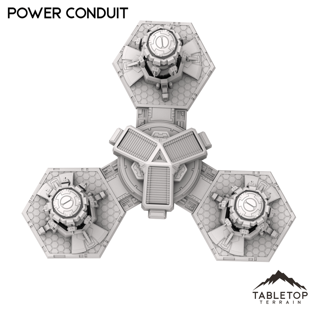 Taui Power Conduit - Grimdark Wargaming Tabletop