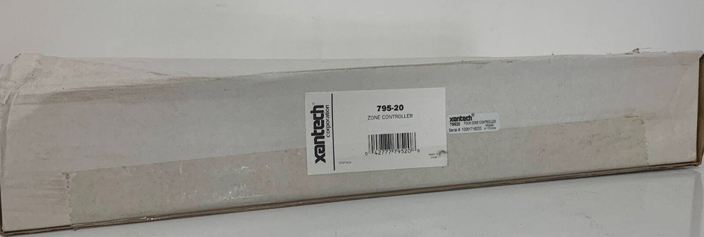 Xantech zone controller 795-20