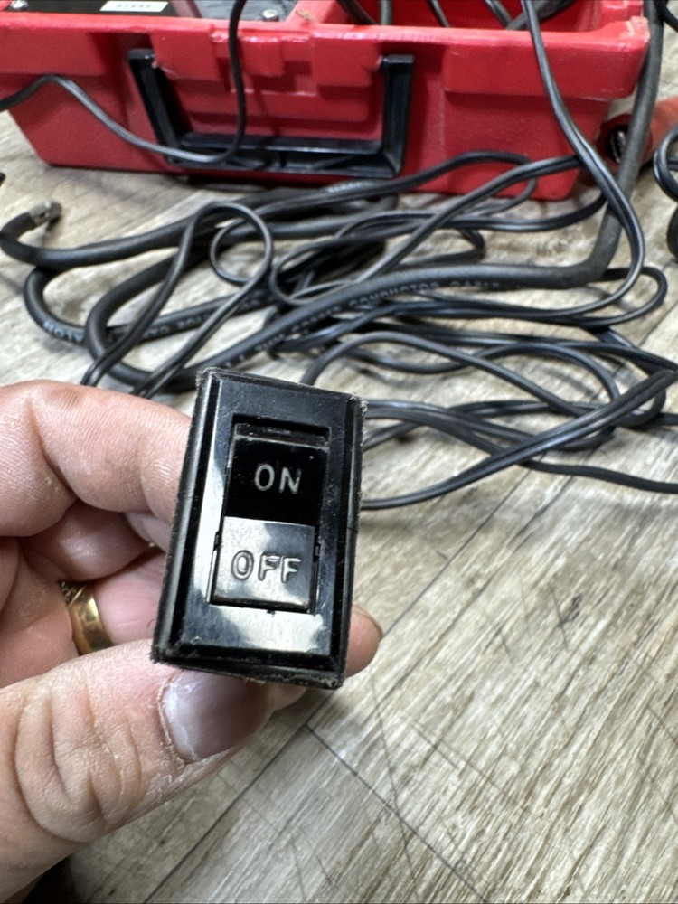 KD Tools 2632 Portable Ignition System Bypass for Breakdowns K-D Red Case Tested