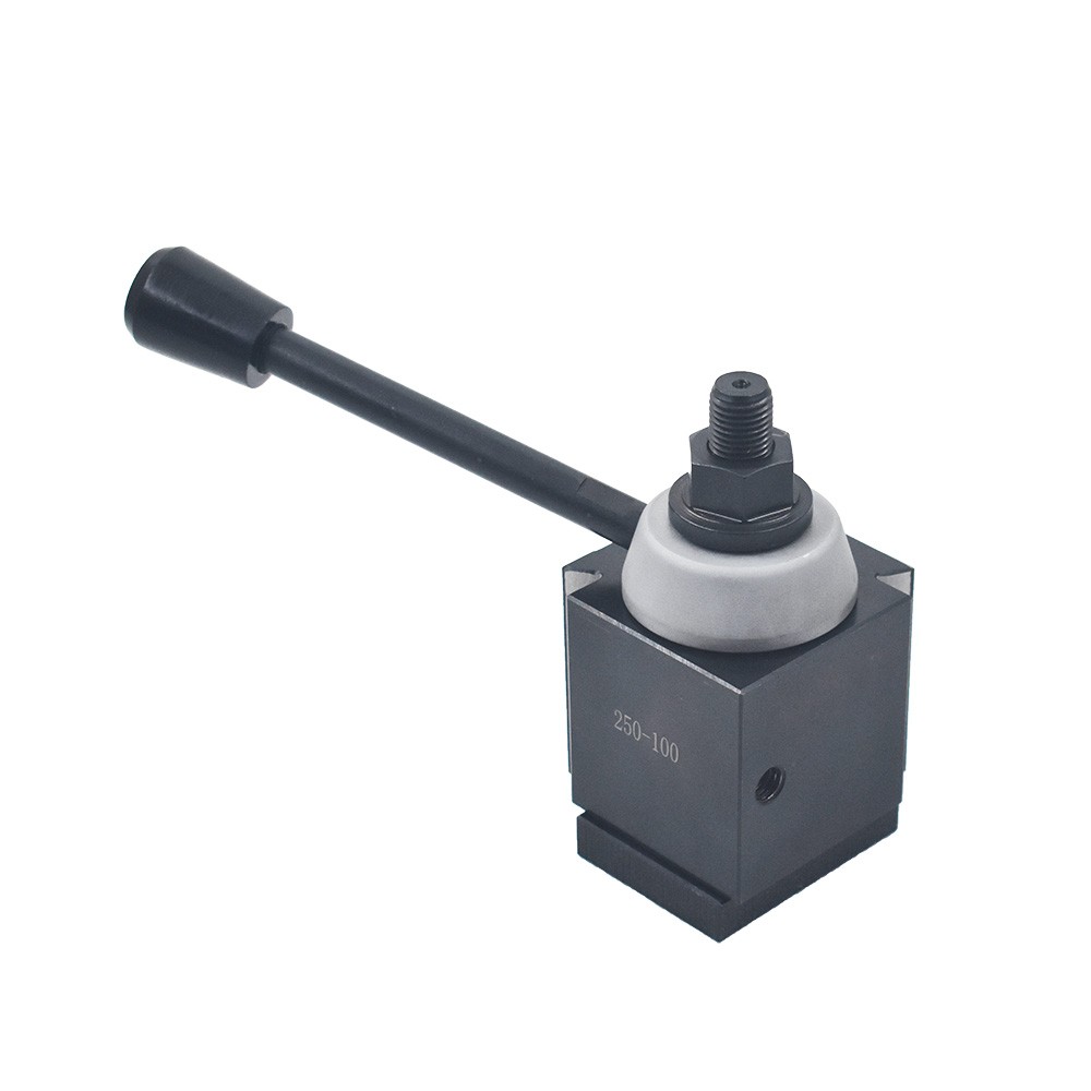 For Swing dia 12" AXA 250-100 Piston Type Quick Change Tool Post Holder