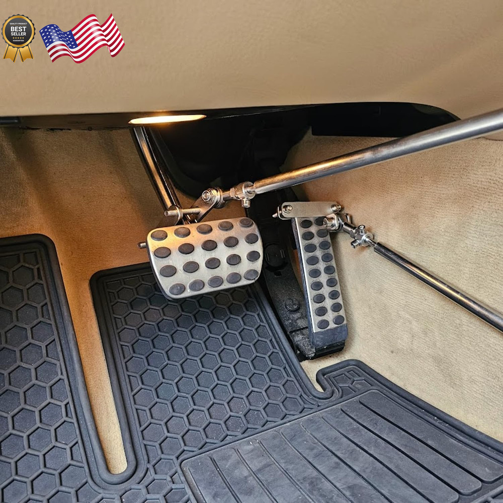 Hand Controls for Disabled Drivers Push and Pull for Automatic Cars A Perman