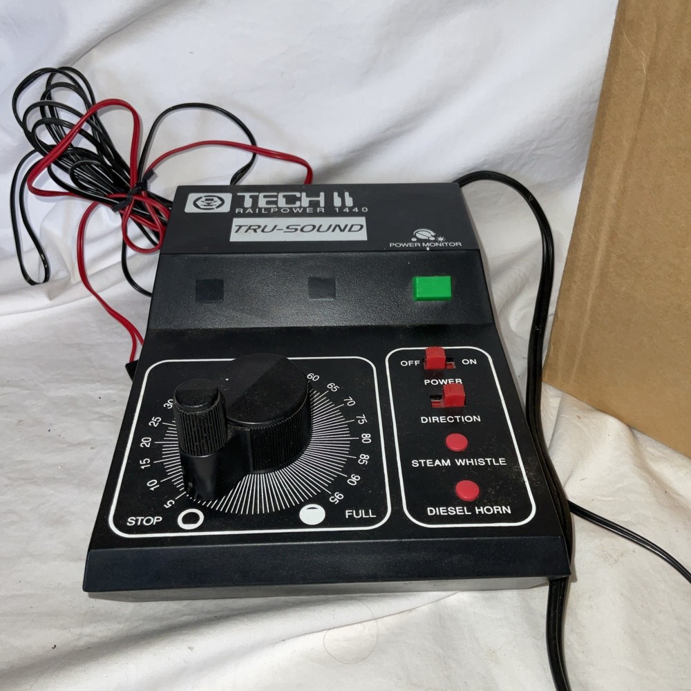 Tech II Railpower1400 Train Control Tru Sound Includes Speaker