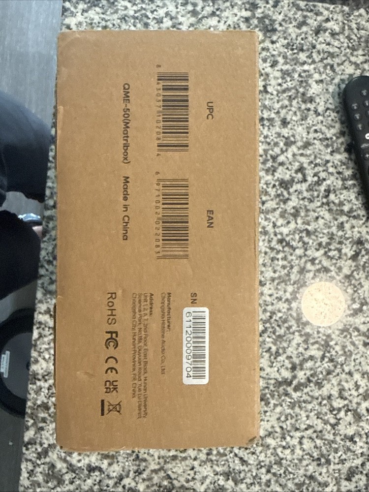 SONICAKE Matribox - Guitar Multi Effects Processor with Expression Pedal, Wit