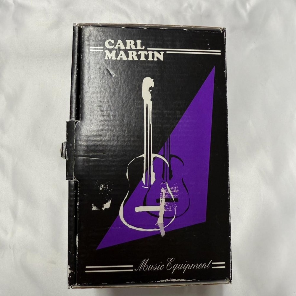 Carl Martin Compressor Limiter Denmark New Unopened Box Damage