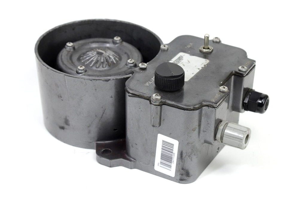 Atkinson Dynamics Wall Mounted Industrial Intercom 12V | AD-26C-1-2-4