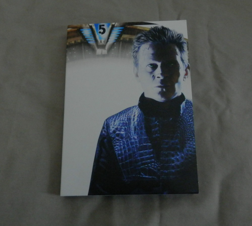CASE ONLY - Stargate Atlantis Season 5 - Empty DVD Case - NO DISCS