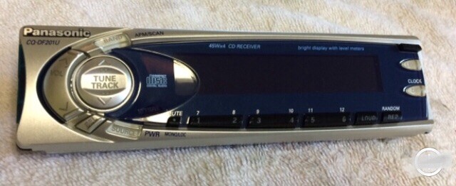 Panasonic CQ-DF201U Detachable Faceplate