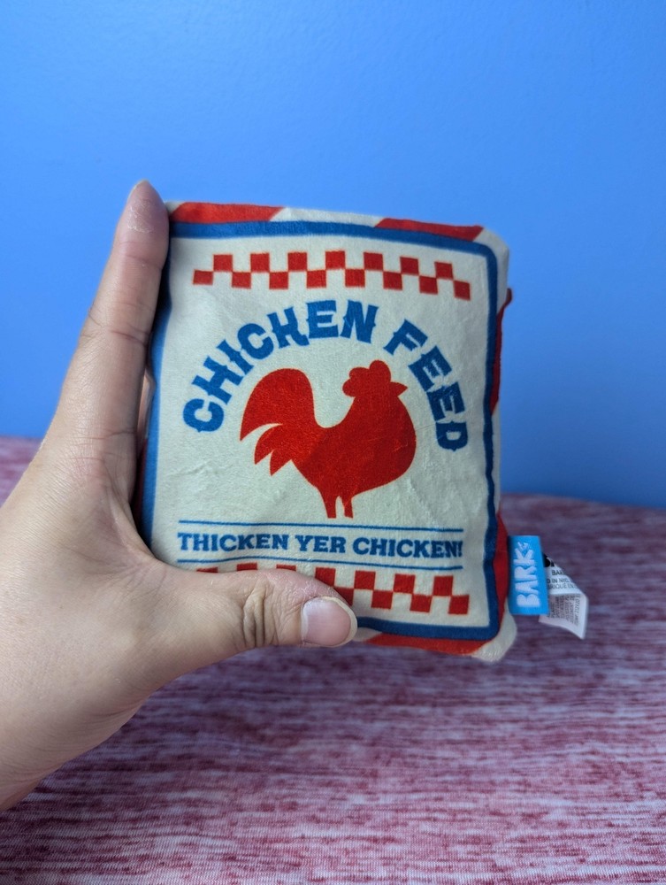 Barkbox chunky chicky feed