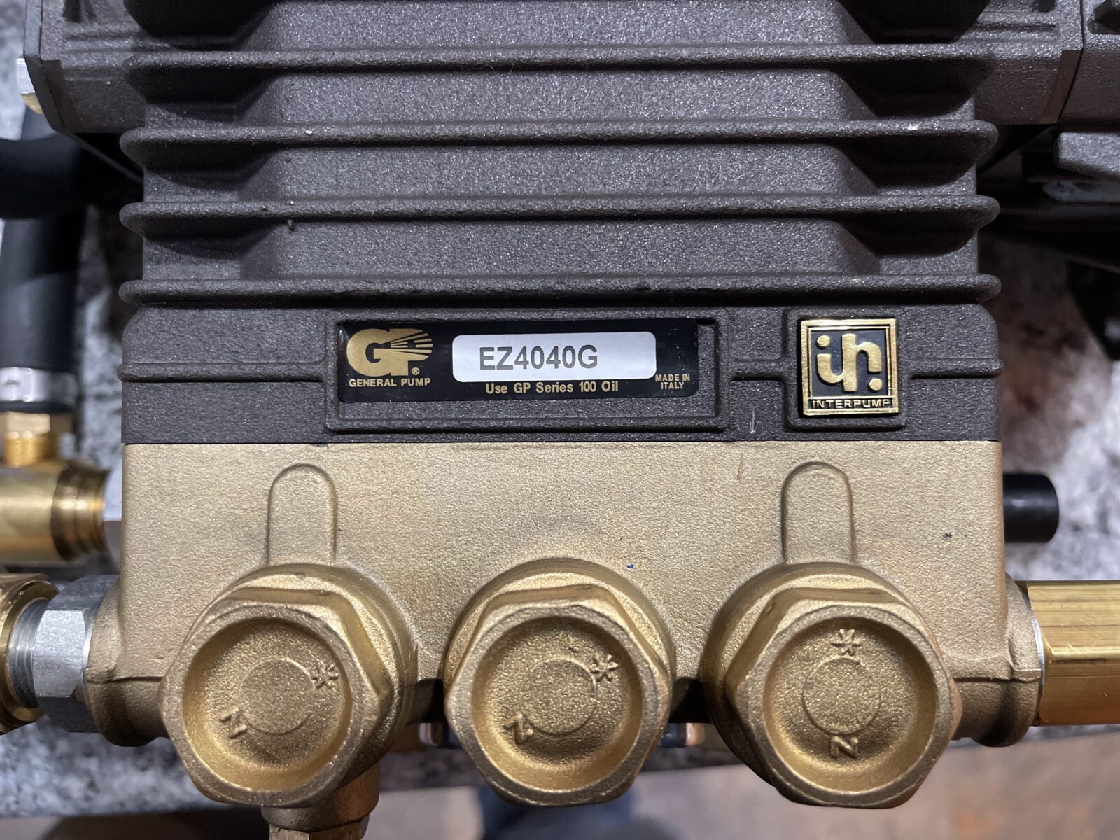 General Pump EZ4040G Pressure Washer Pump 1" Shaft Direct Drive