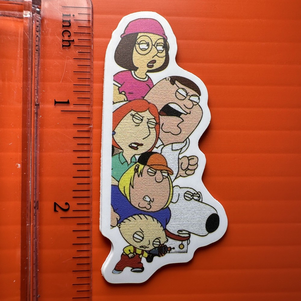 The Family Guy Sticker