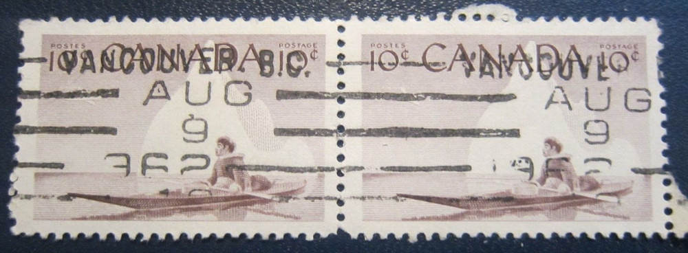 Canada #351 CDS Cancel Vancouver, BC  {ebhs12}