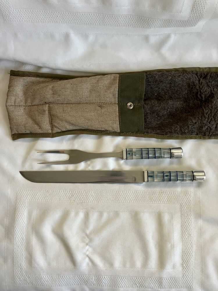 trench knife And Fork