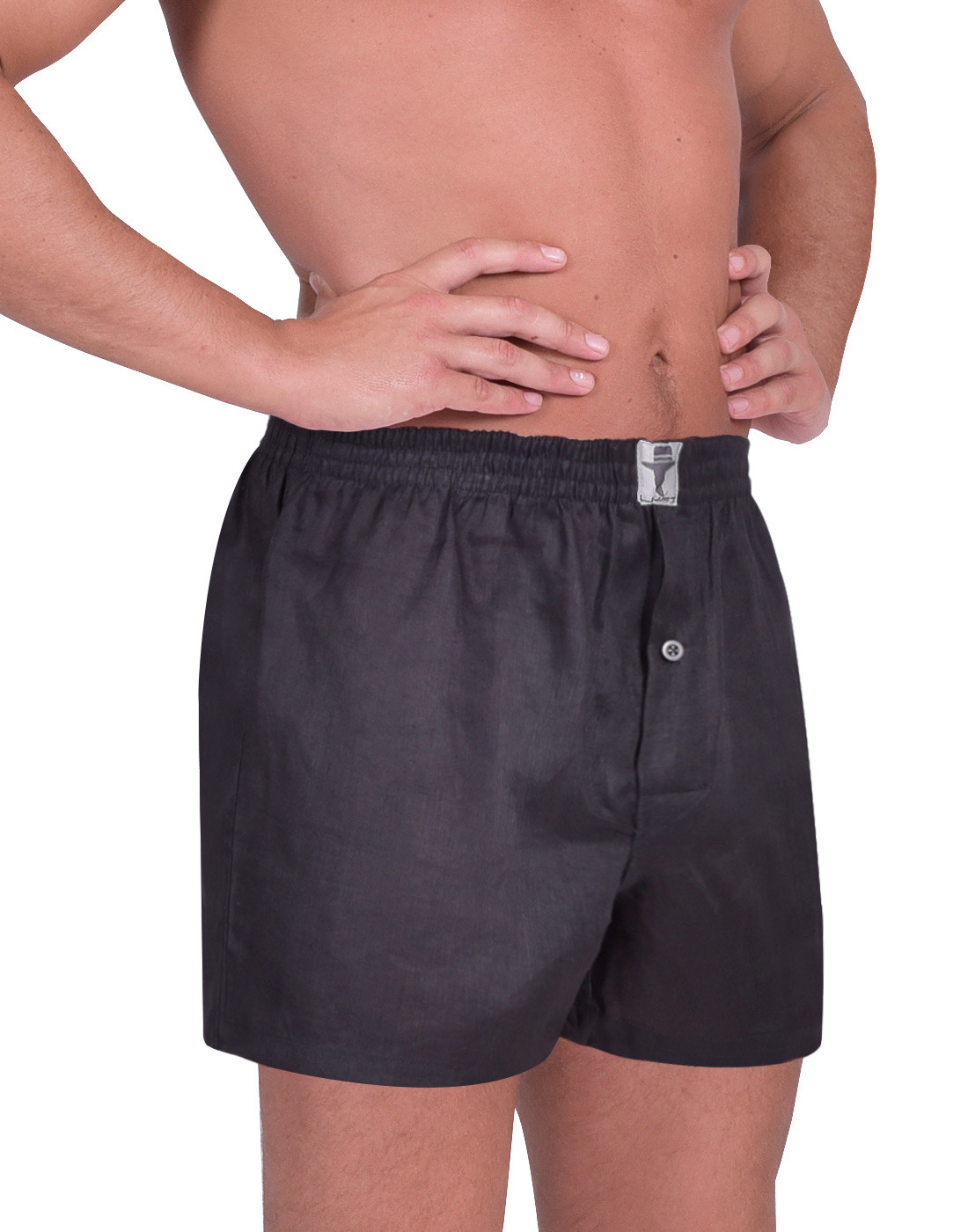 Mens Boxers Luft 100% Linen Eco Friendly Organic Breathable Gift Idea