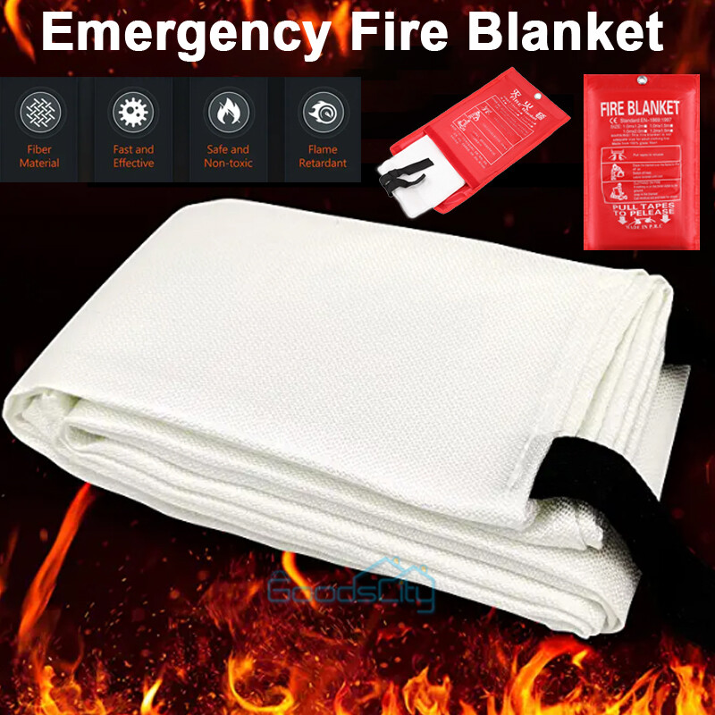 39''X39'' Prepared Emergency Fire Blanket Fire Suppression Blanket Quick Release
