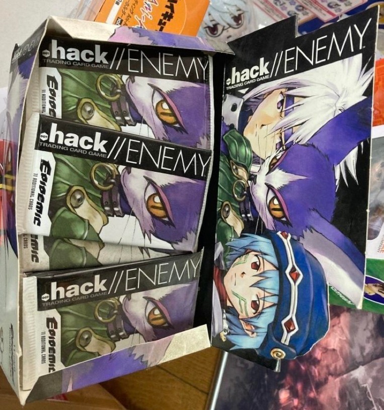 One Individual Pack  .hack ENEMY Epidemic Booster Pack